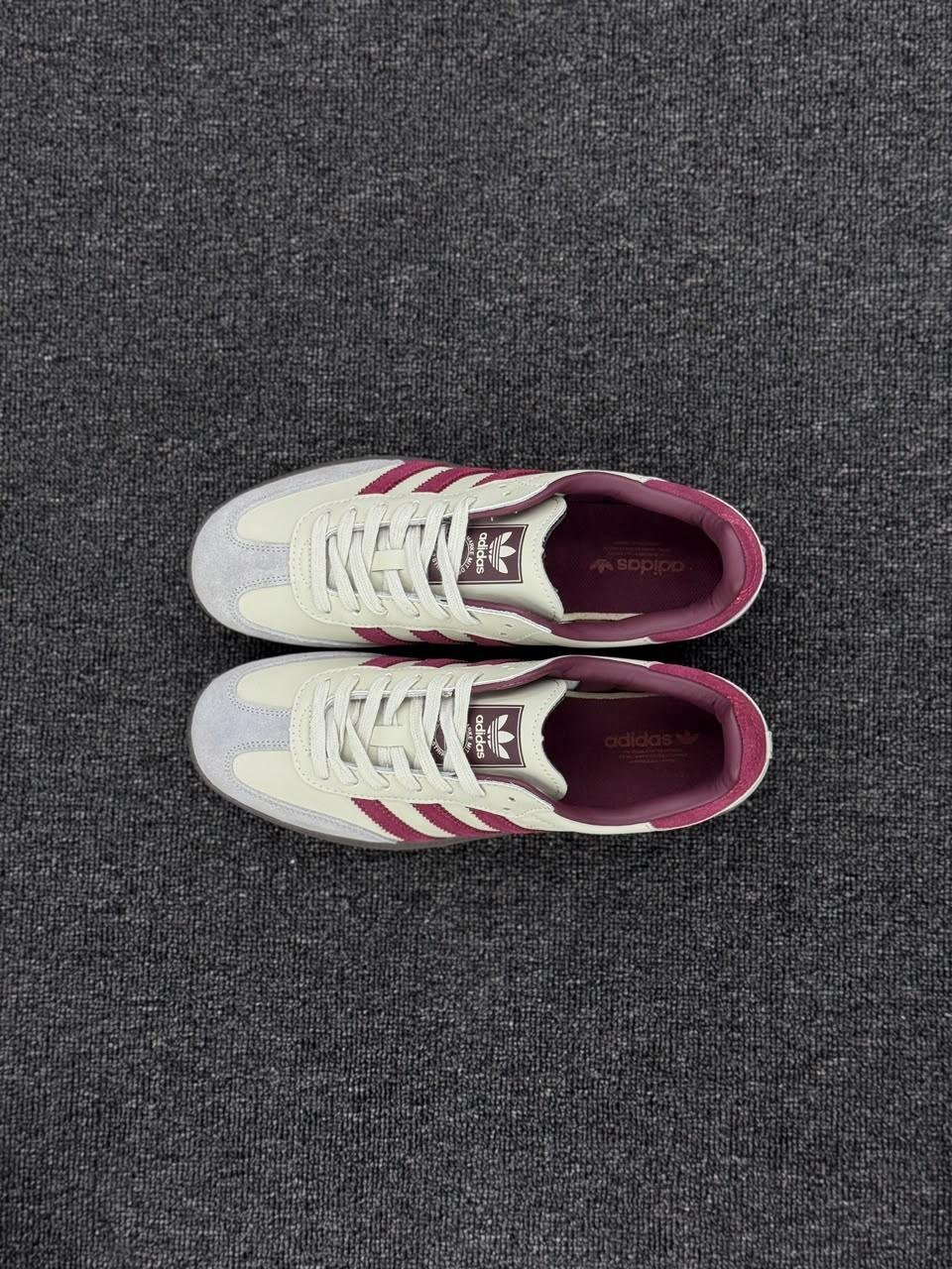 Adidas Samba Maroon Sign - Image 3