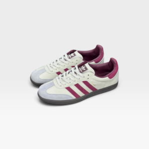 Adidas Samba Maroon Sign